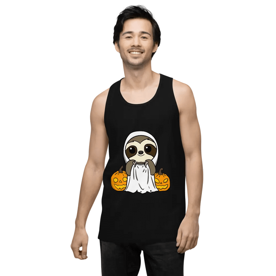 Mens Tank top - Ghost product image (9)