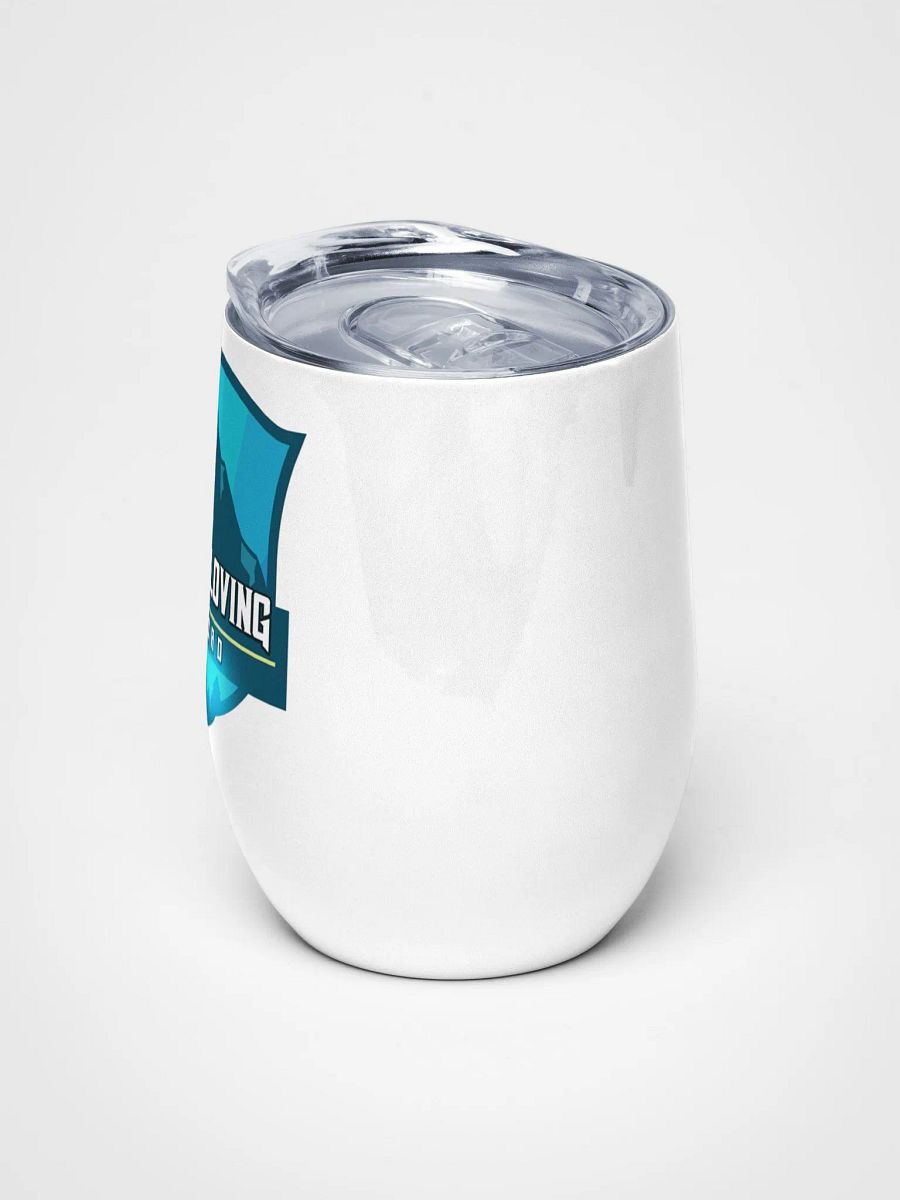 Living Loving Abroad Wine Tumbler product image (5)