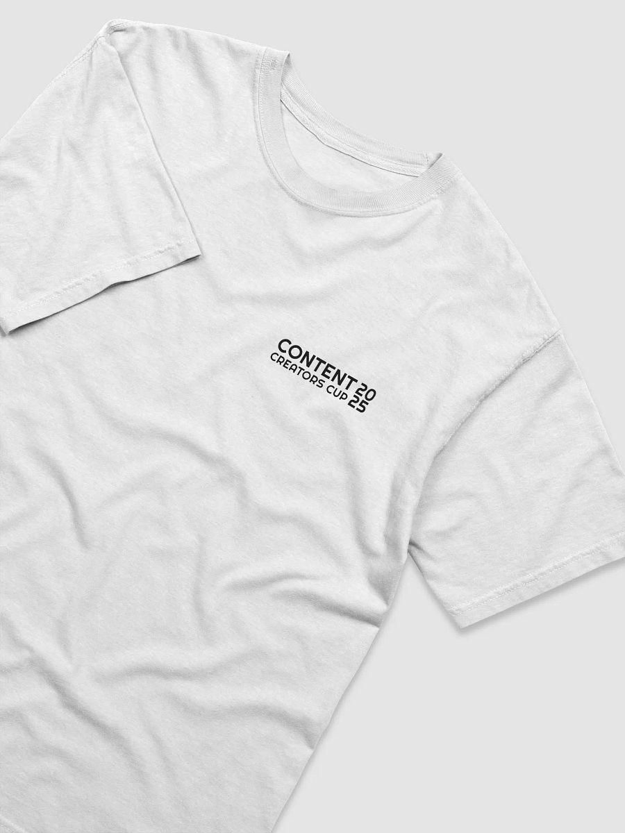 Content Creators Cup 25 T-Shirt product image (3)