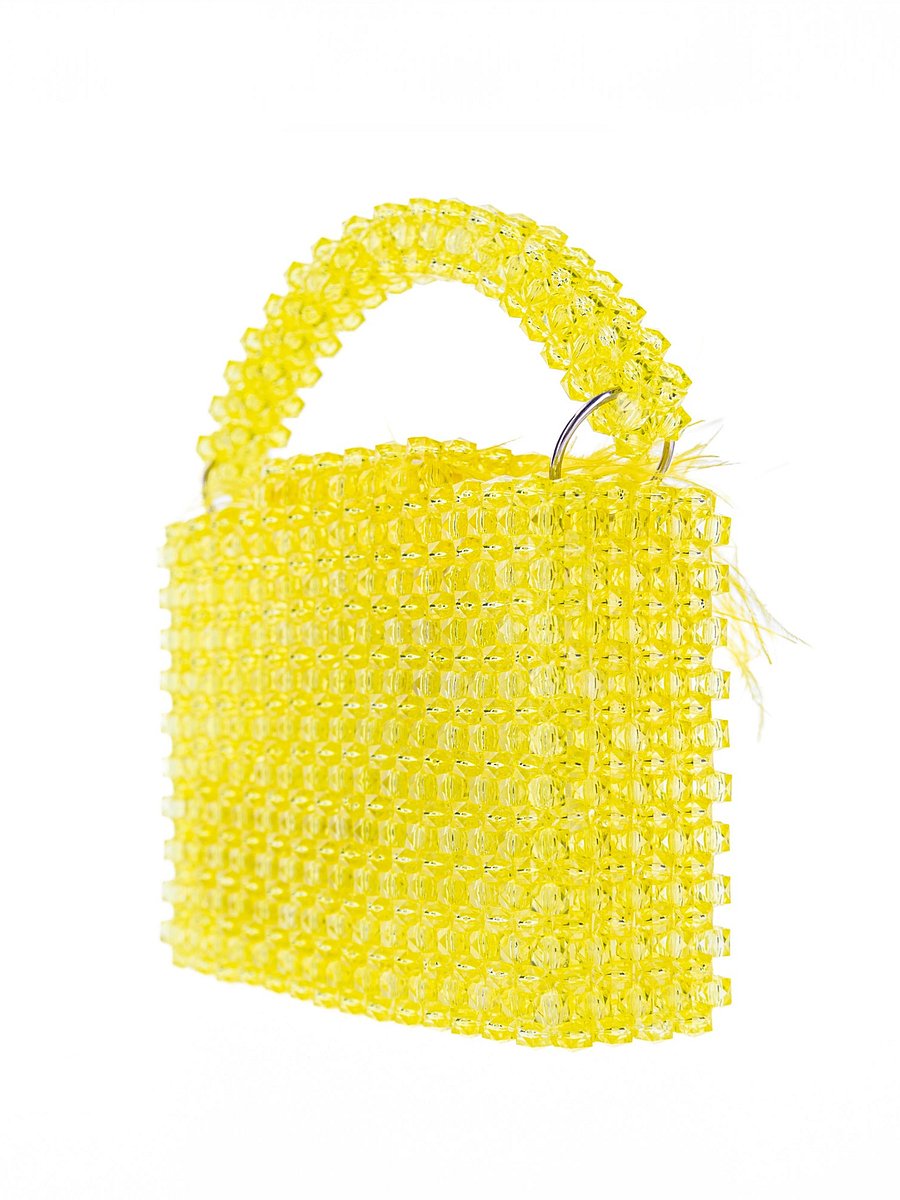 Fluffy Cube Yellow product image (5)