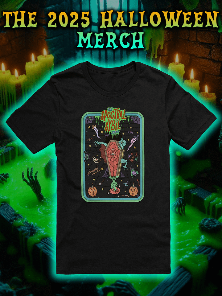 2025 Halloween Haunted Crypt Tee product image (1)