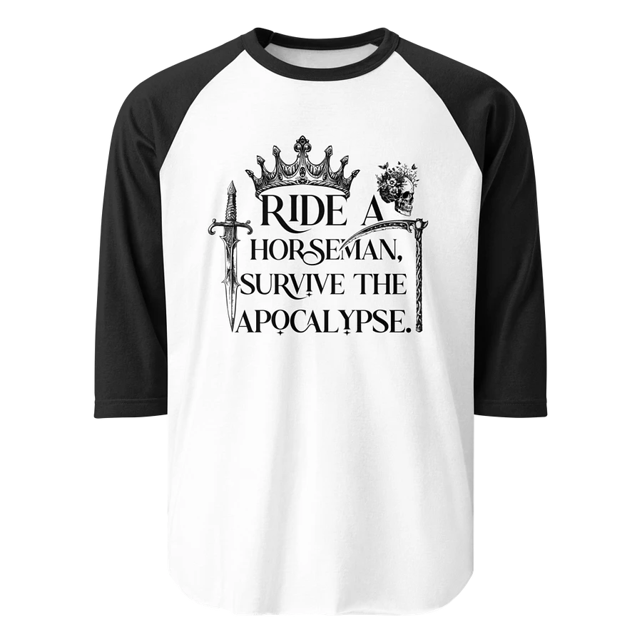 Ride a Horseman Fine Jersey Raglan Tee product image (31)