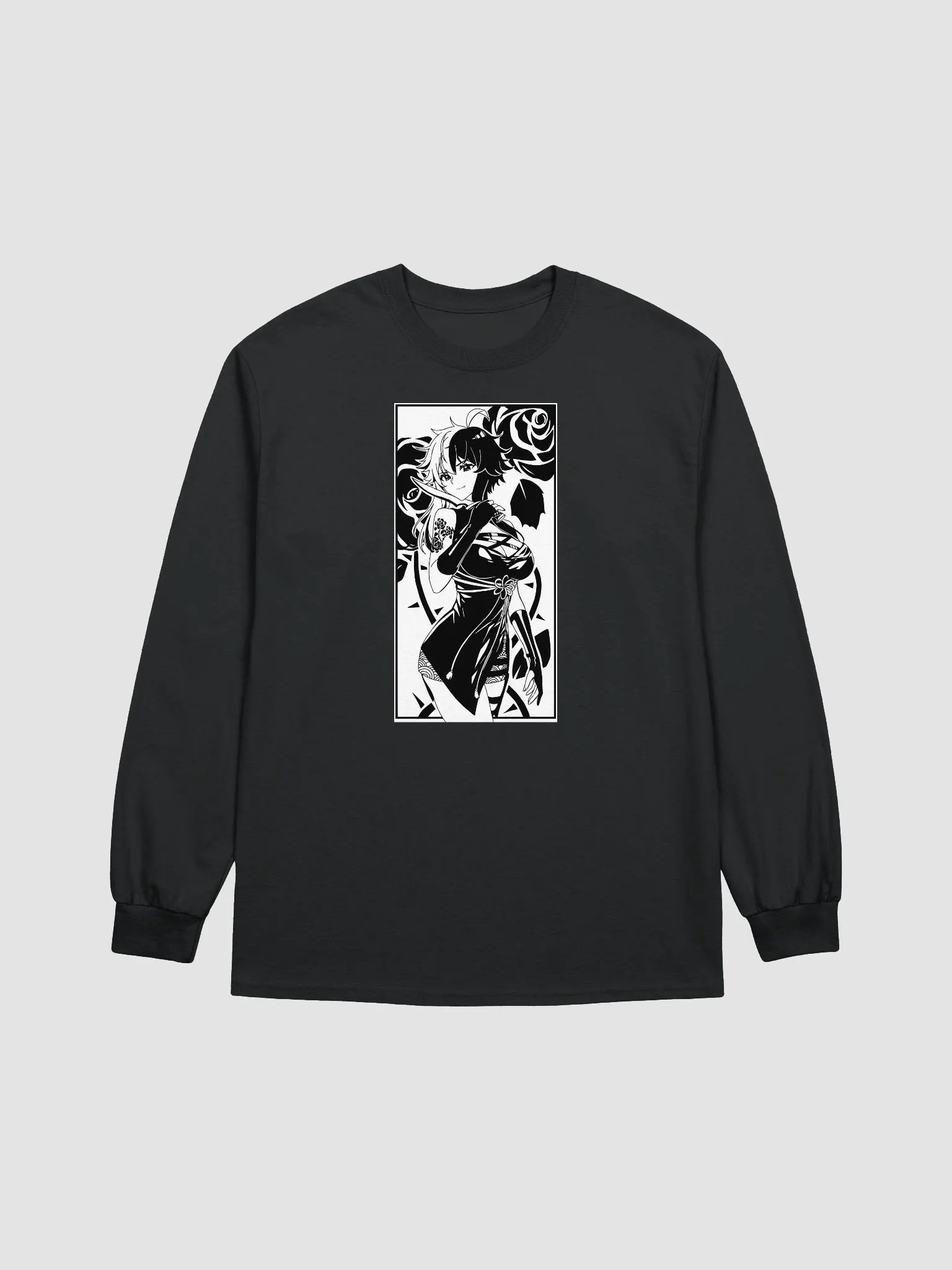 Roses Long Sleeve Shirt product image (1)