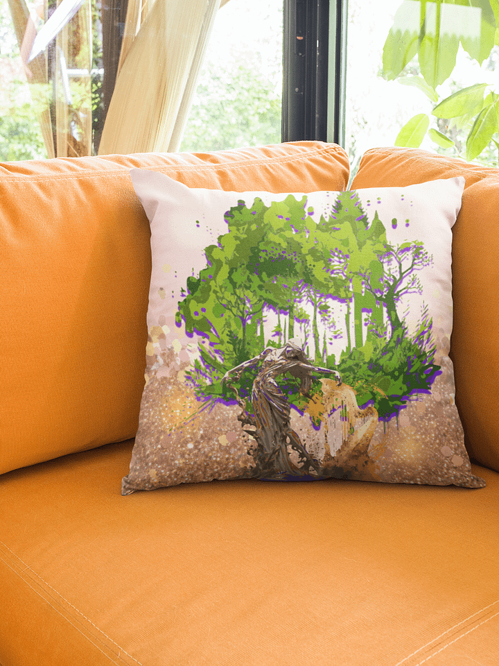 Dancing Goddess Throw Pillow product image (1)