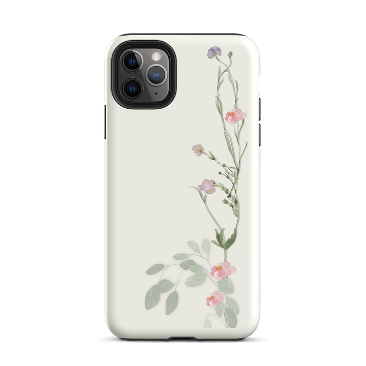 BRIDAL TENDER FLOWER WHITE Tough iPhone® Case product image (59)