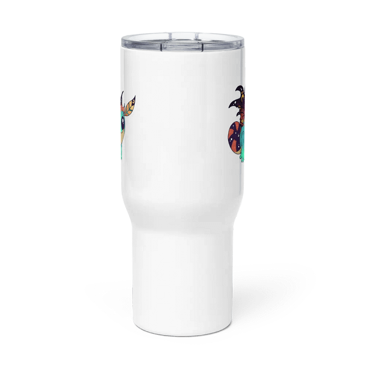 Fae Dragon - Travel Mug w/Handle product image (2)