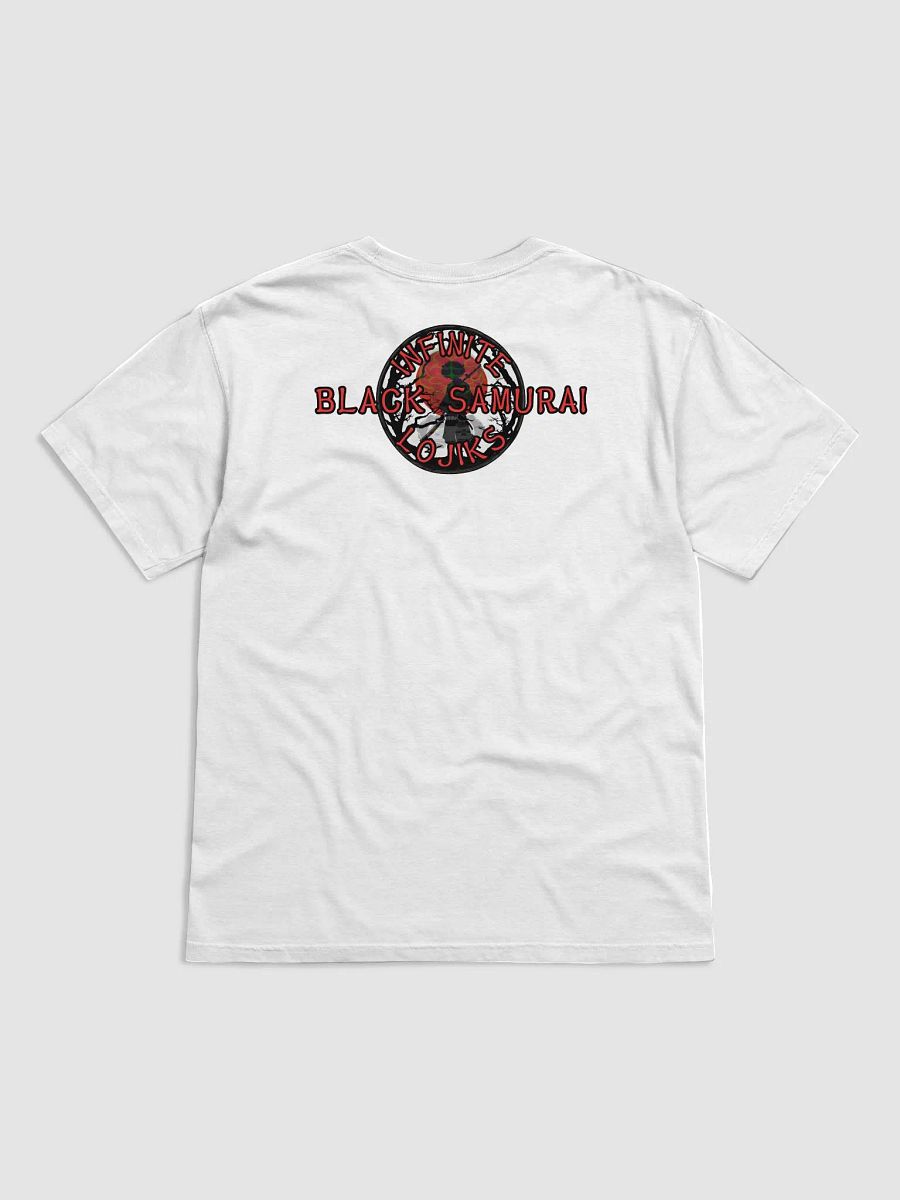 Black Samurai Tee Red V4 product image (10)