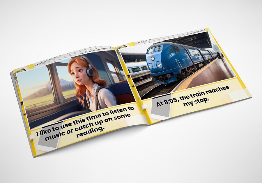 My Journey to work product image (4)