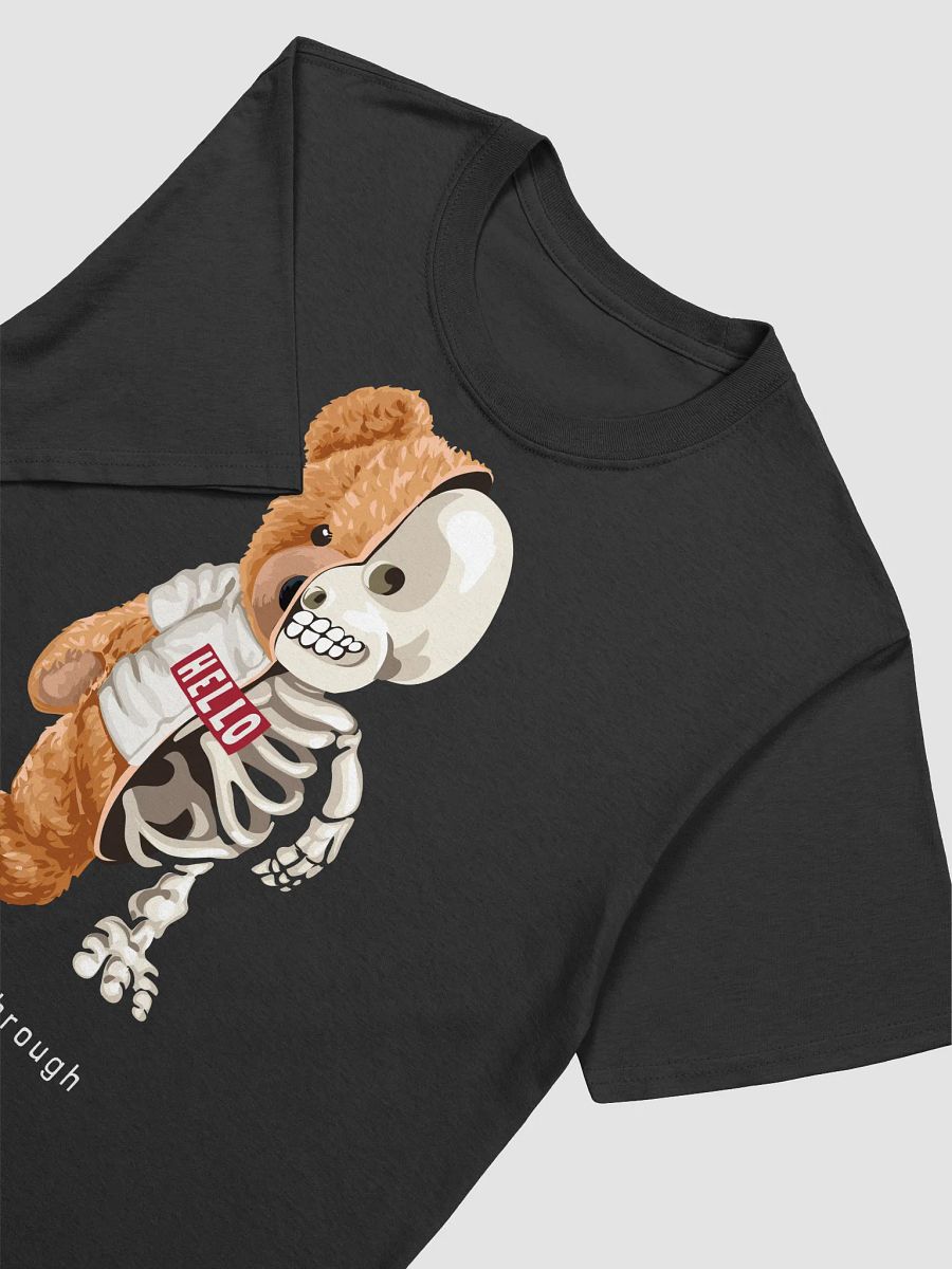 Hello Teddy Split T-Shirt product image (7)