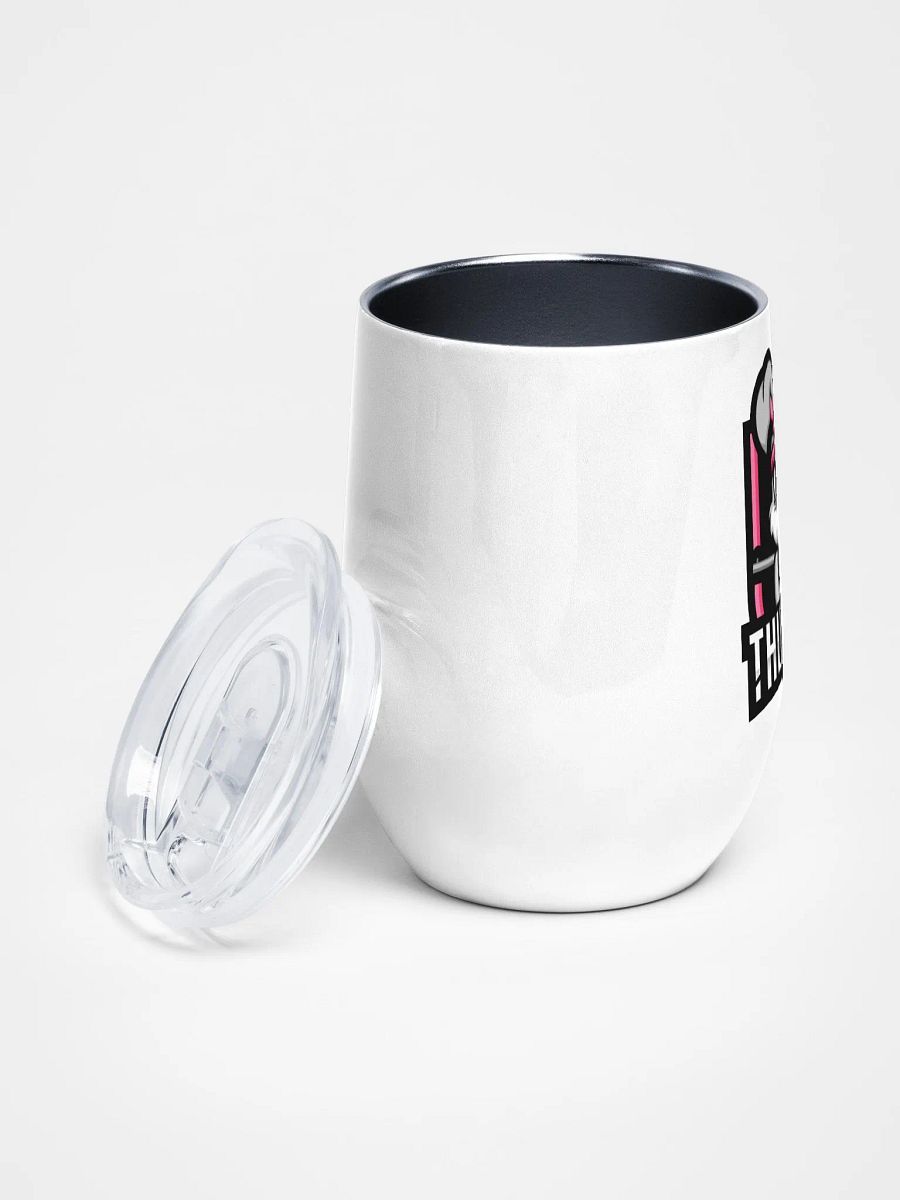 Intense Thumper Bunny Wine Tumbler product image (2)