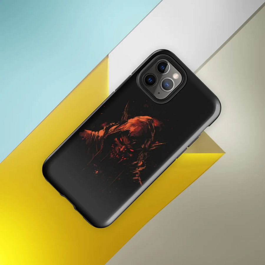 Red Inferno Iphone Tough Case product image (33)