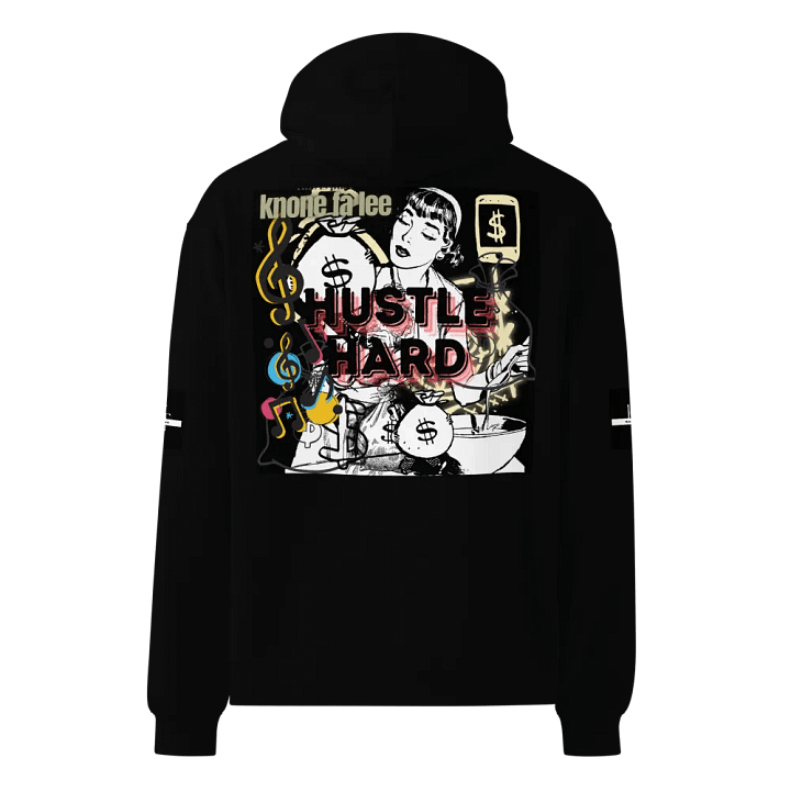 Knone fa lee Pixelated Dreams Unisex Oversized Hoodie product image (2)