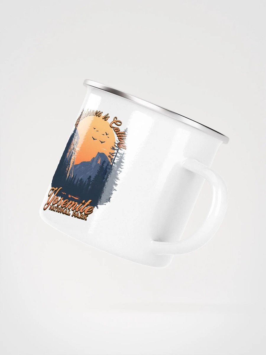 Yosemite National Park, Sunrise Enamel Mug product image (4)
