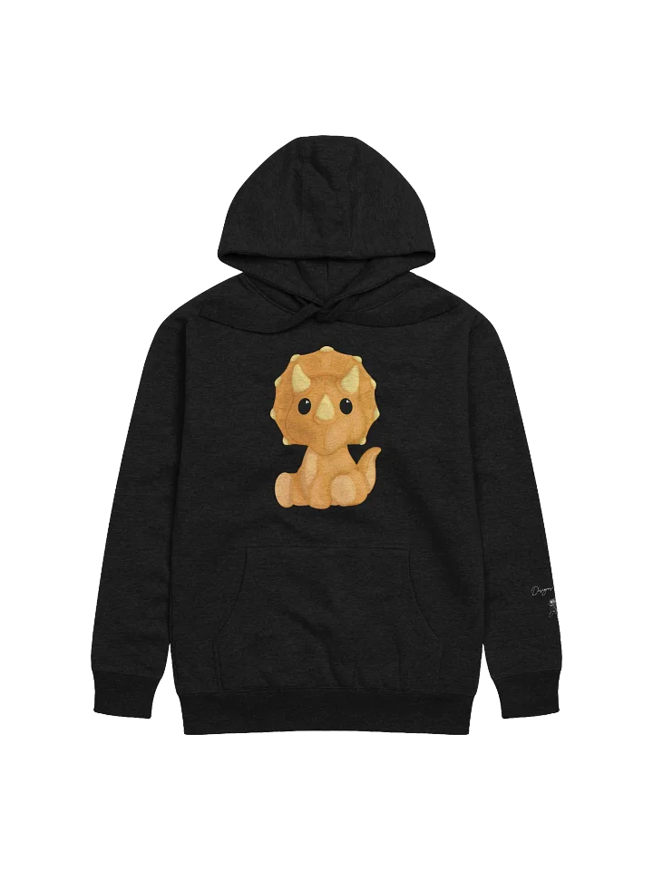 Triceratops Plushie Hoodie product image (1)