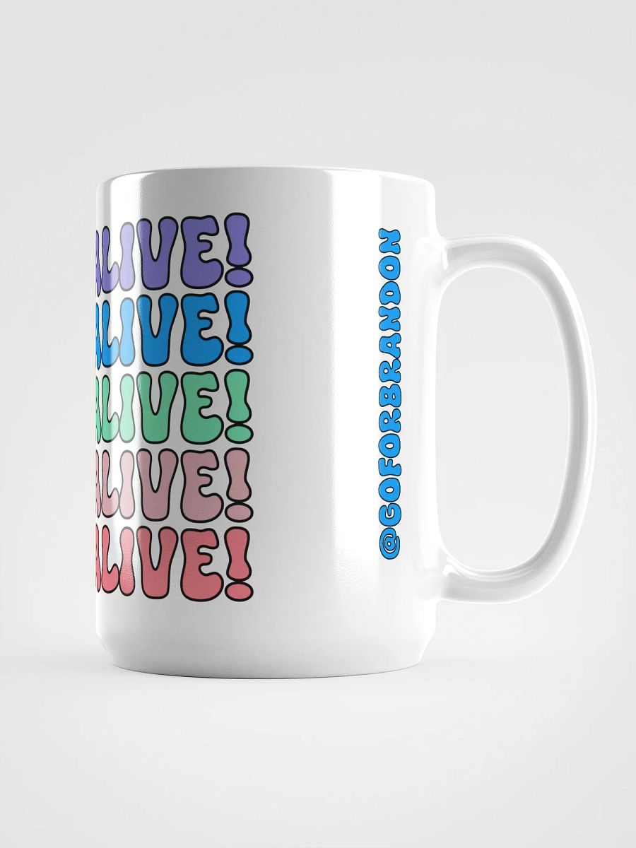You’re Alive! 15oz Mug product image (1)