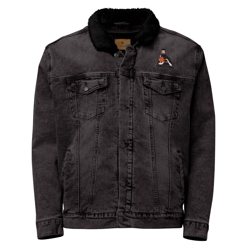 Jeans Jacke Logo product image (1)