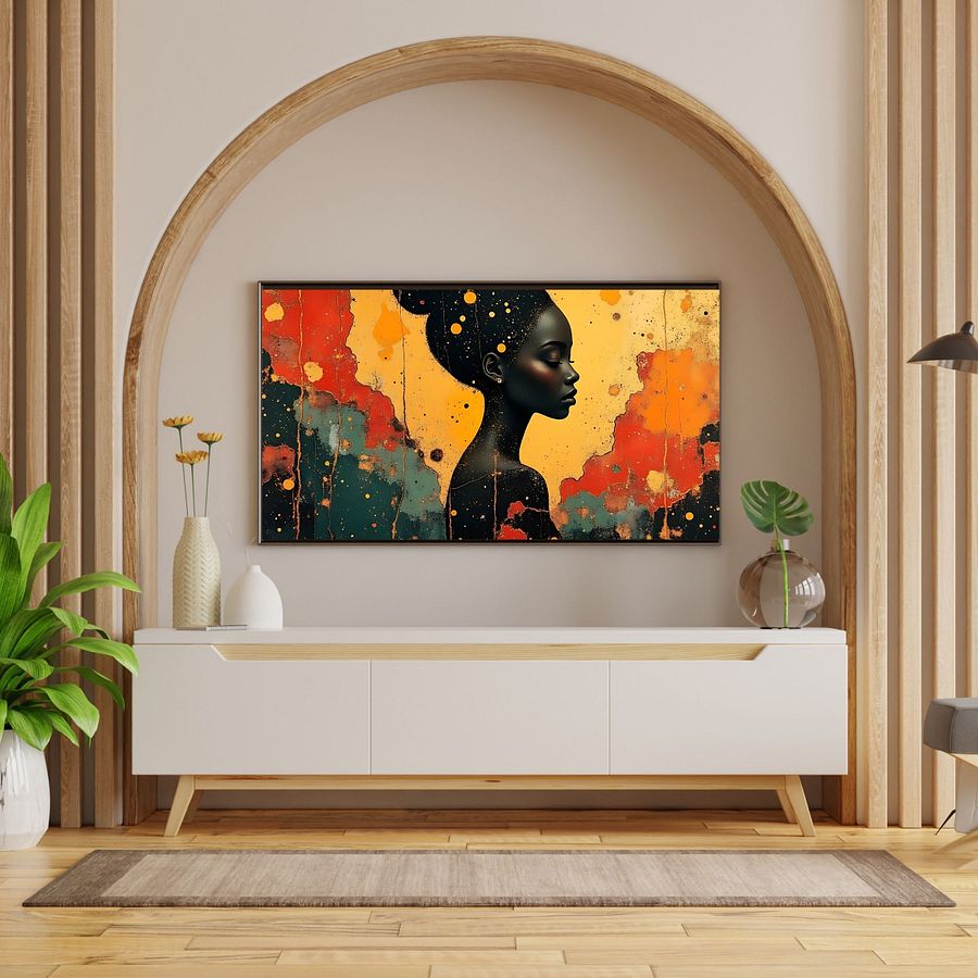 Unbothered TV Frame Art/Wallpaper product image (3)