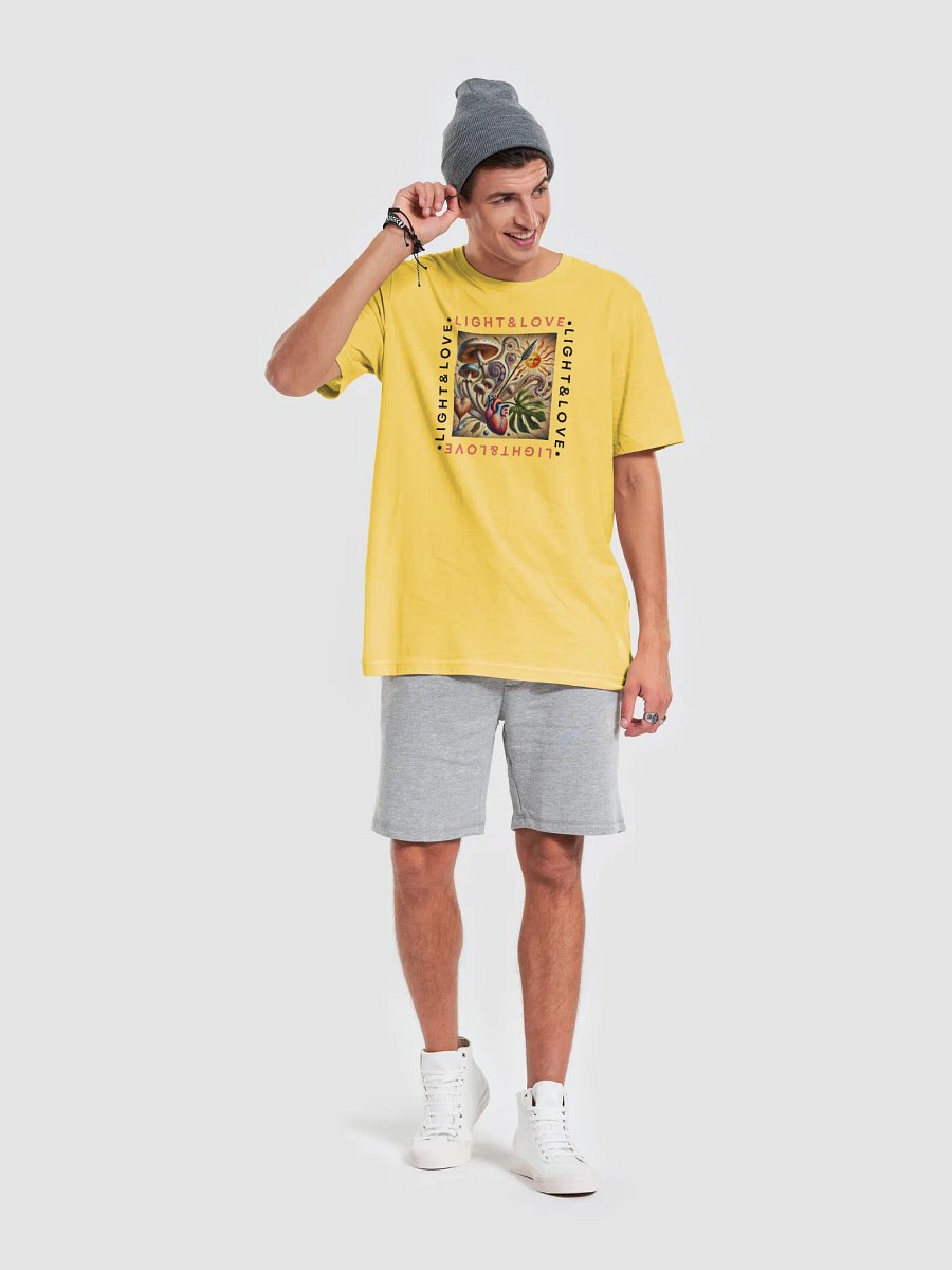 Light & Love Tee: Stay Calm and Salvador Dalí On product image (95)