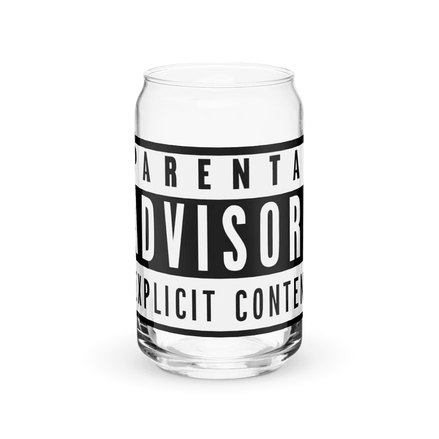 Parental Advisory Explicit Content Cup product image (2)