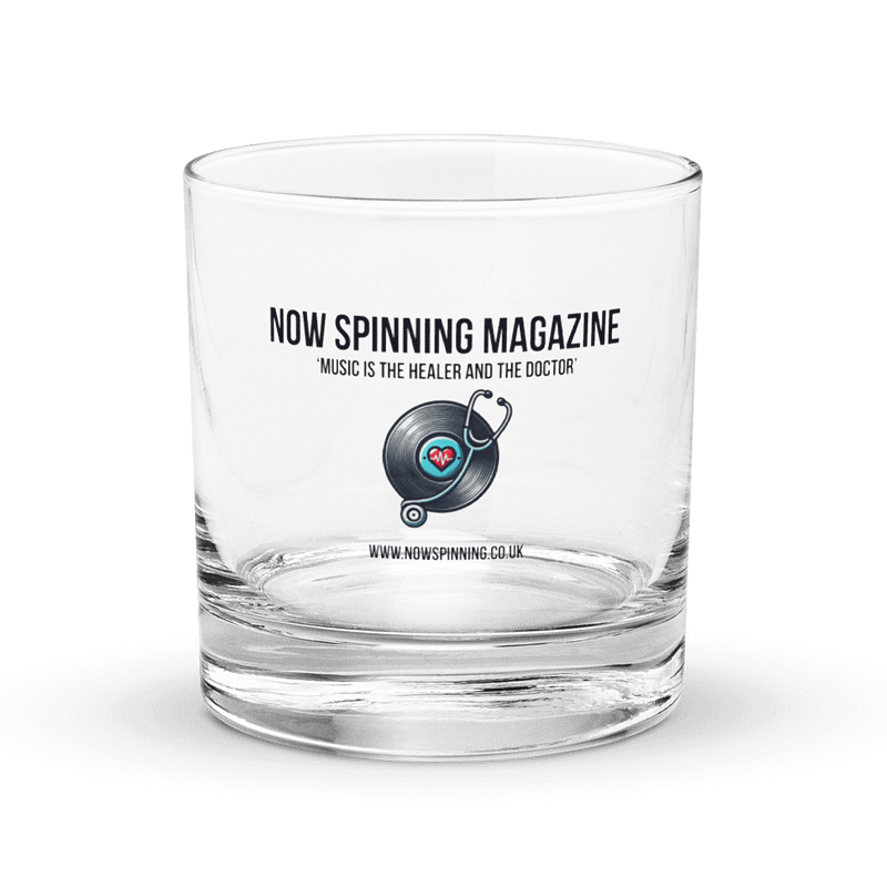 Now Spinning Whiskey Tumbler
