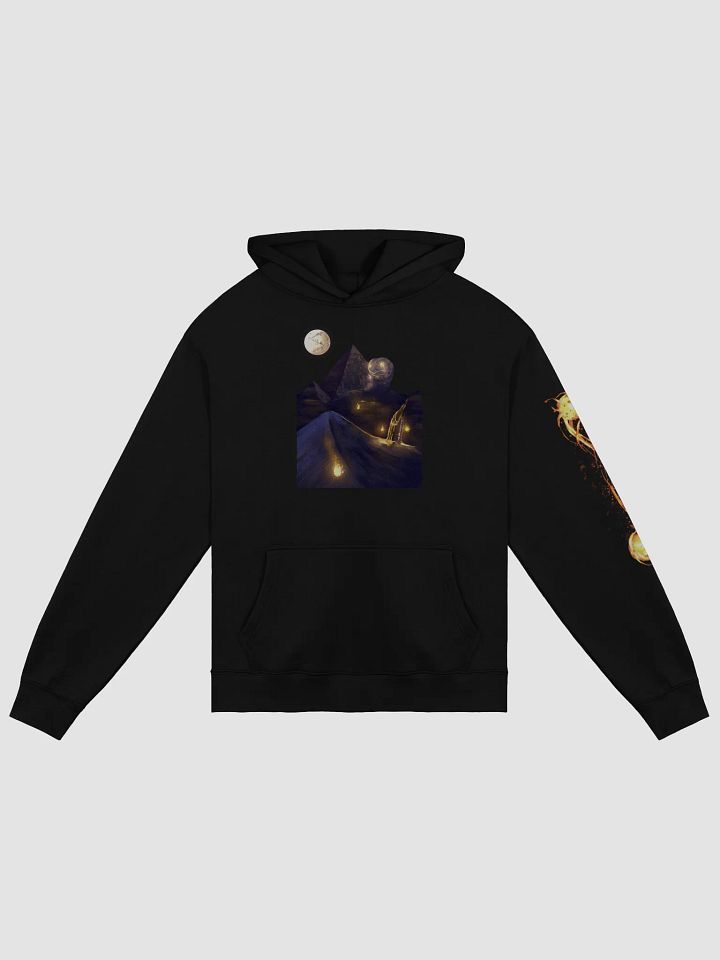 CBMOON "Egypt" OVERSIZED hoodie product image (1)