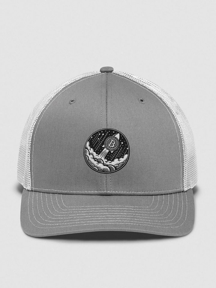 Bitcoin To The Moon CryptoThreads Cap product image (28)