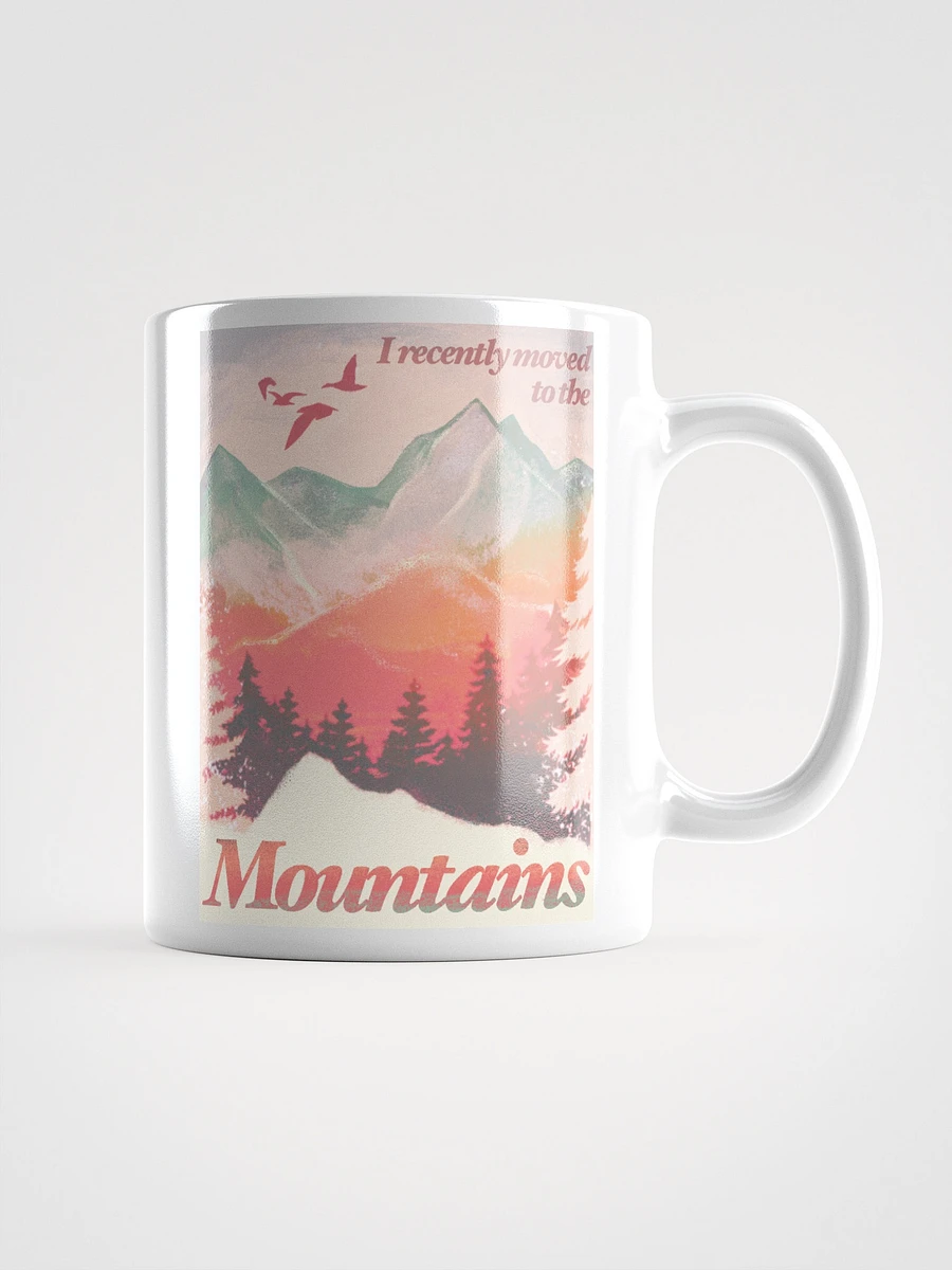I Recently Moved To The Mountains Mug product image (2)