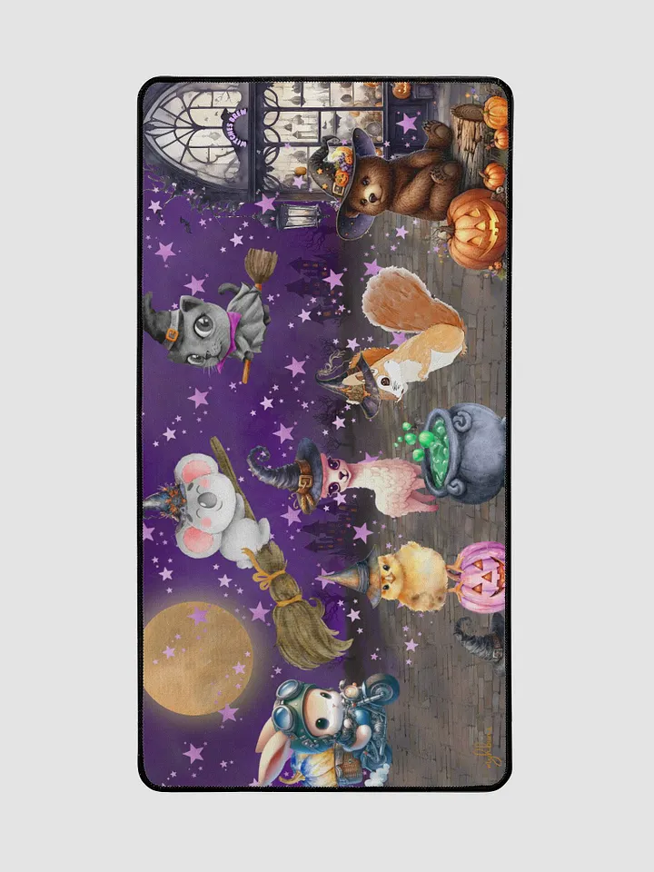 Witches Brew Coven: The Enchanted Gathering Desk Mat | Large 15.5