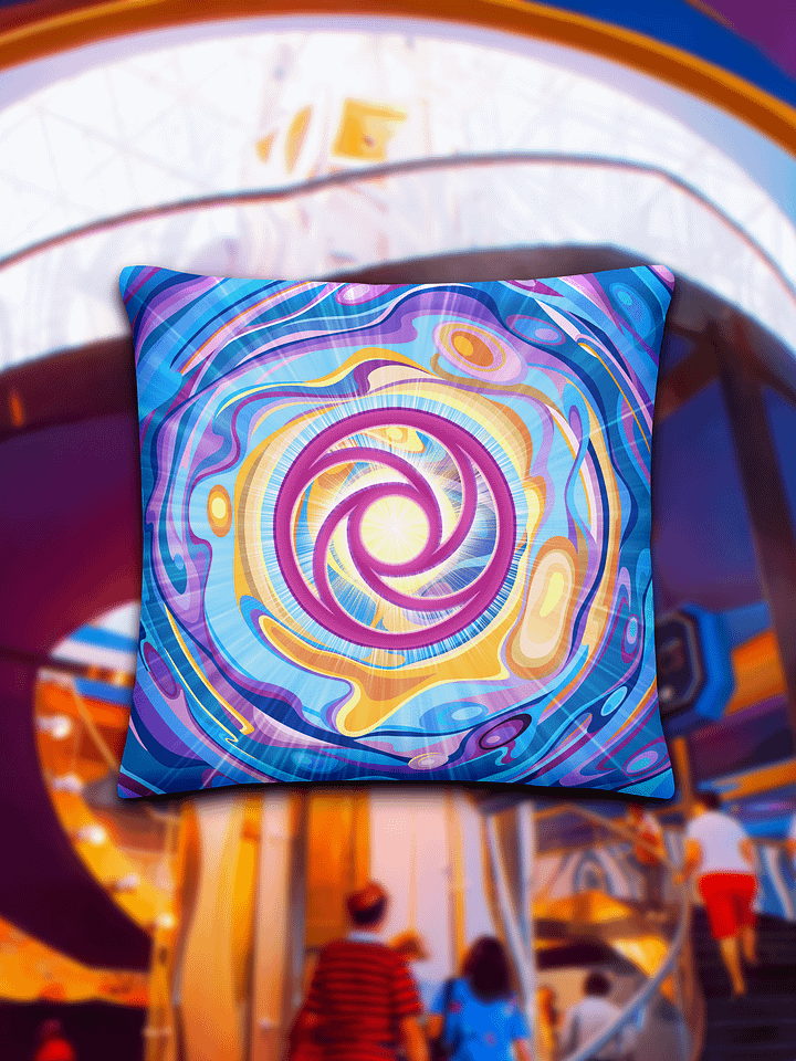 Swirls of Imagination — Pillow product image (1)