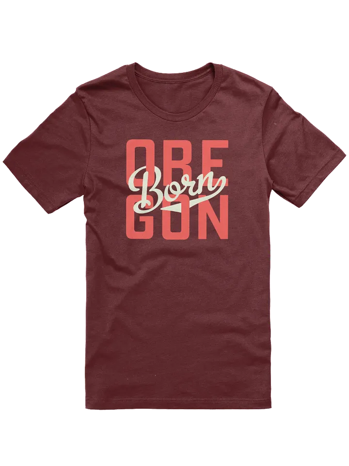 Oregon Born Intertwined - T-Shirt product image (1)