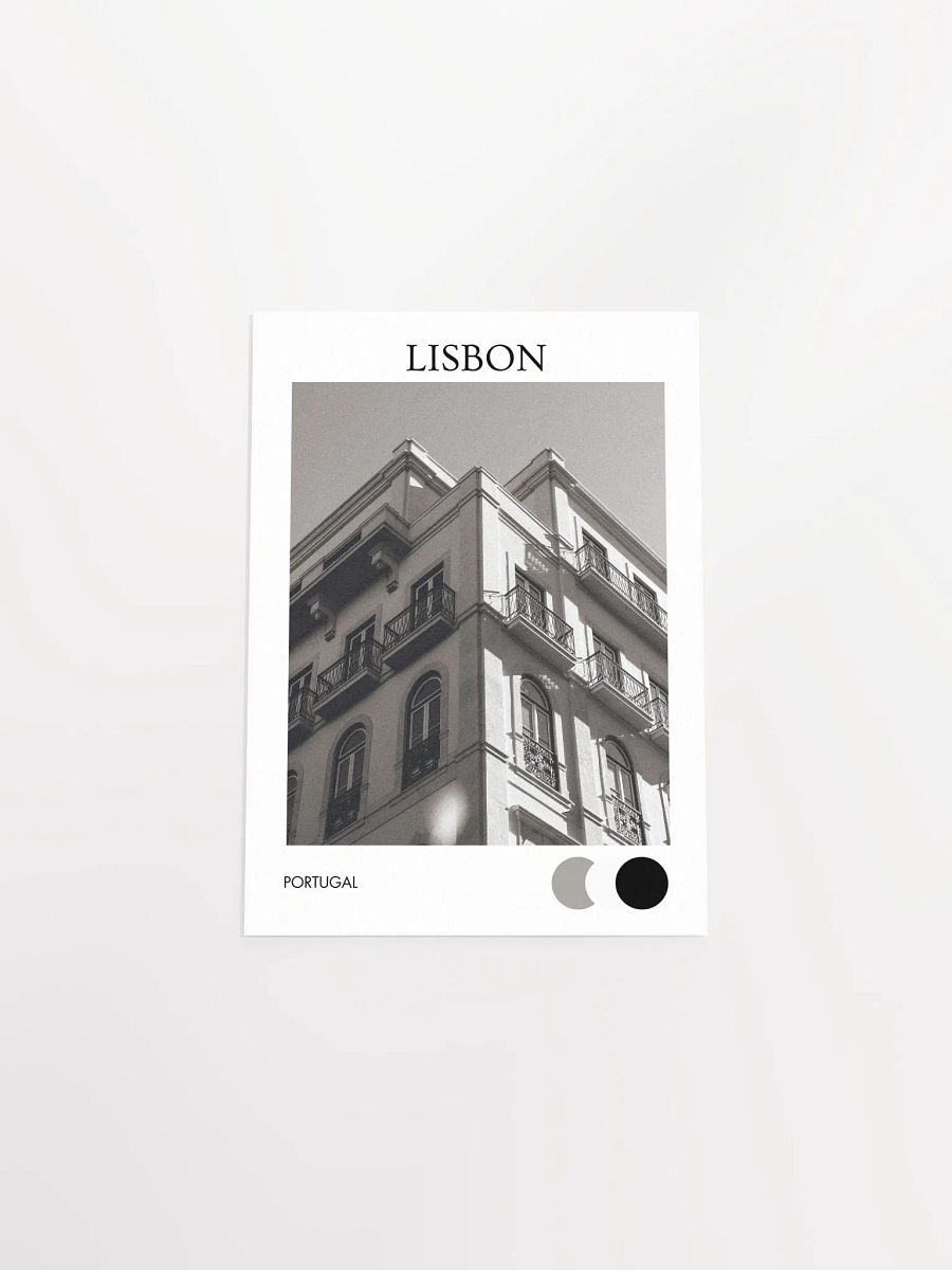 Buildings of Lisbon I product image (4)