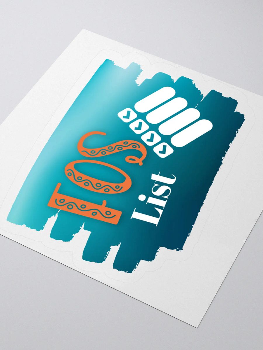 Fight On Sight List Kiss Cut Stickers product image (7)