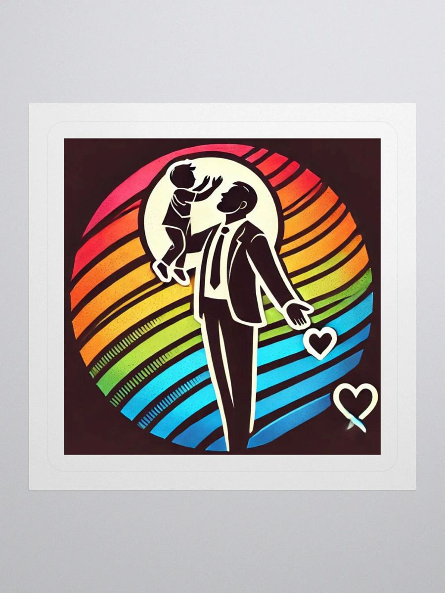 Rainbow Love Sticker Pack product image (1)