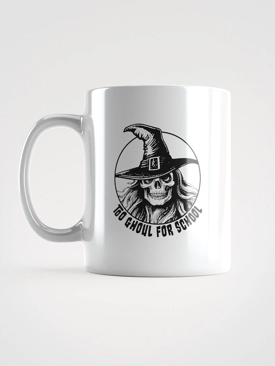 Too Ghoul for School Retro Horror Mug product image (5)
