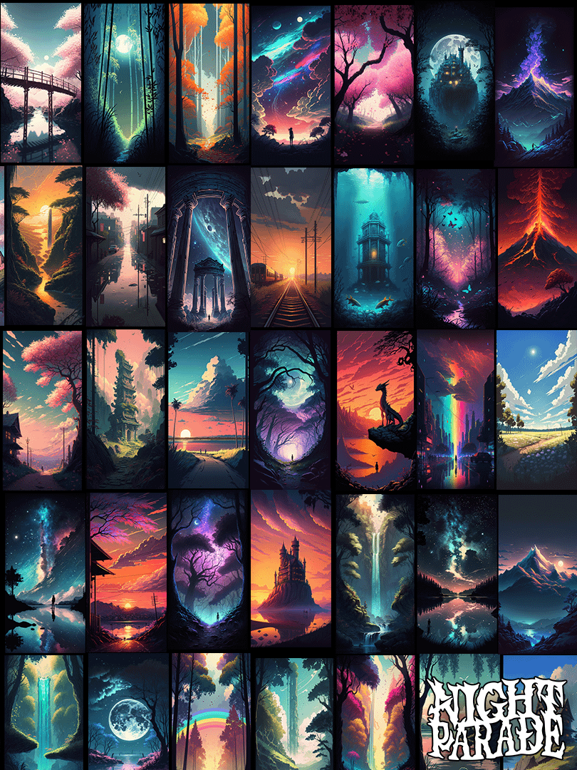 NightParade's Deluxe Scenery iPhone & Android 150 Wallpaper Pack product image (3)