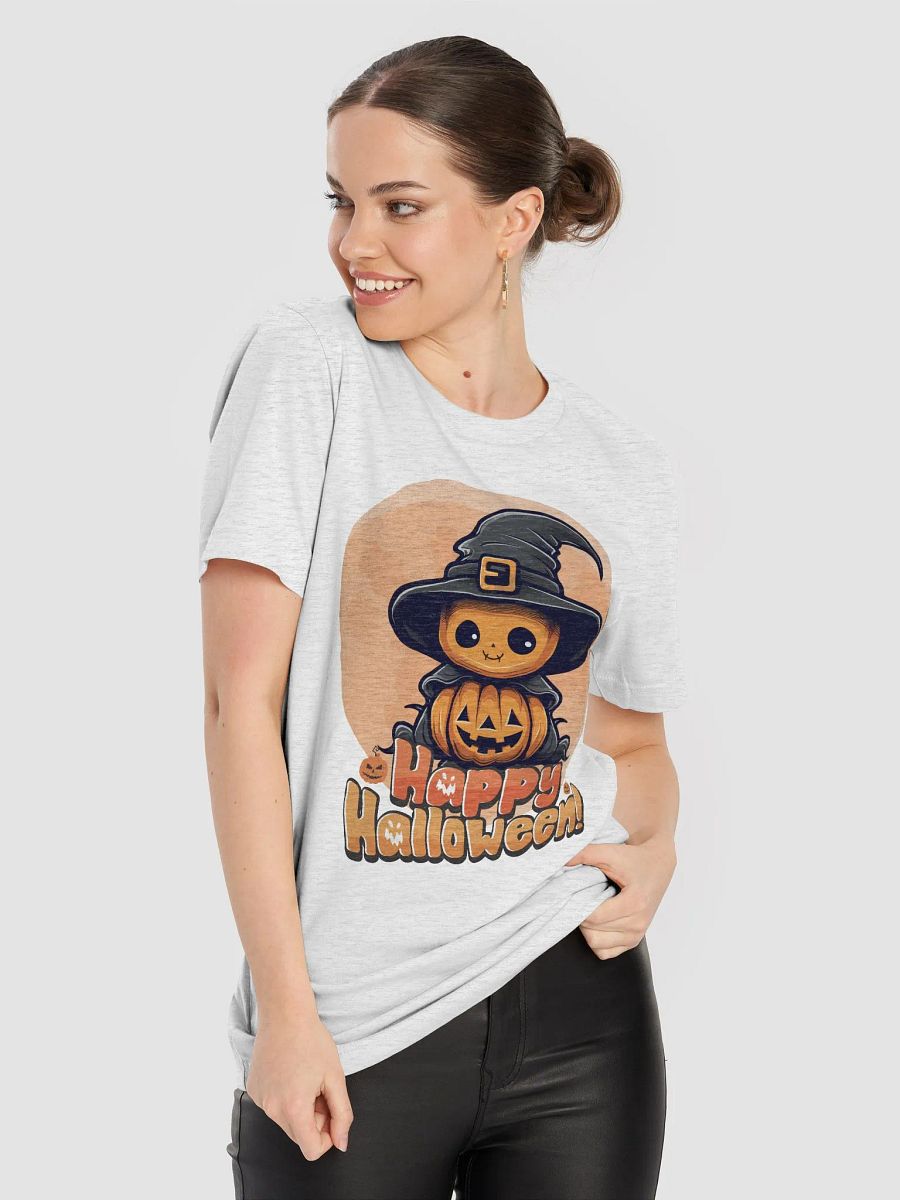 Happy Halloween Pumpkin T-Shirt product image (80)