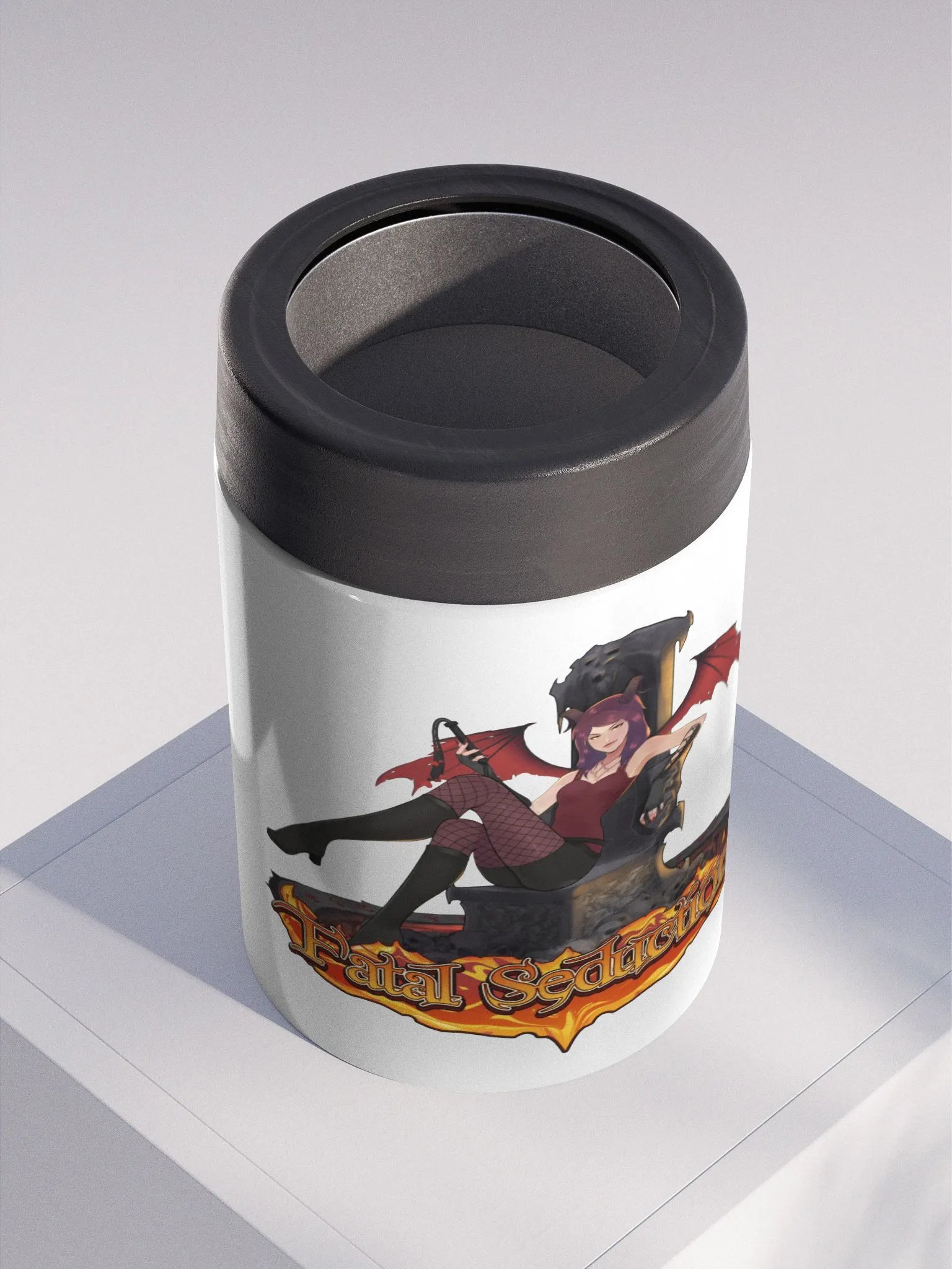 Partner Stainless Steel Koozie White product image (4)