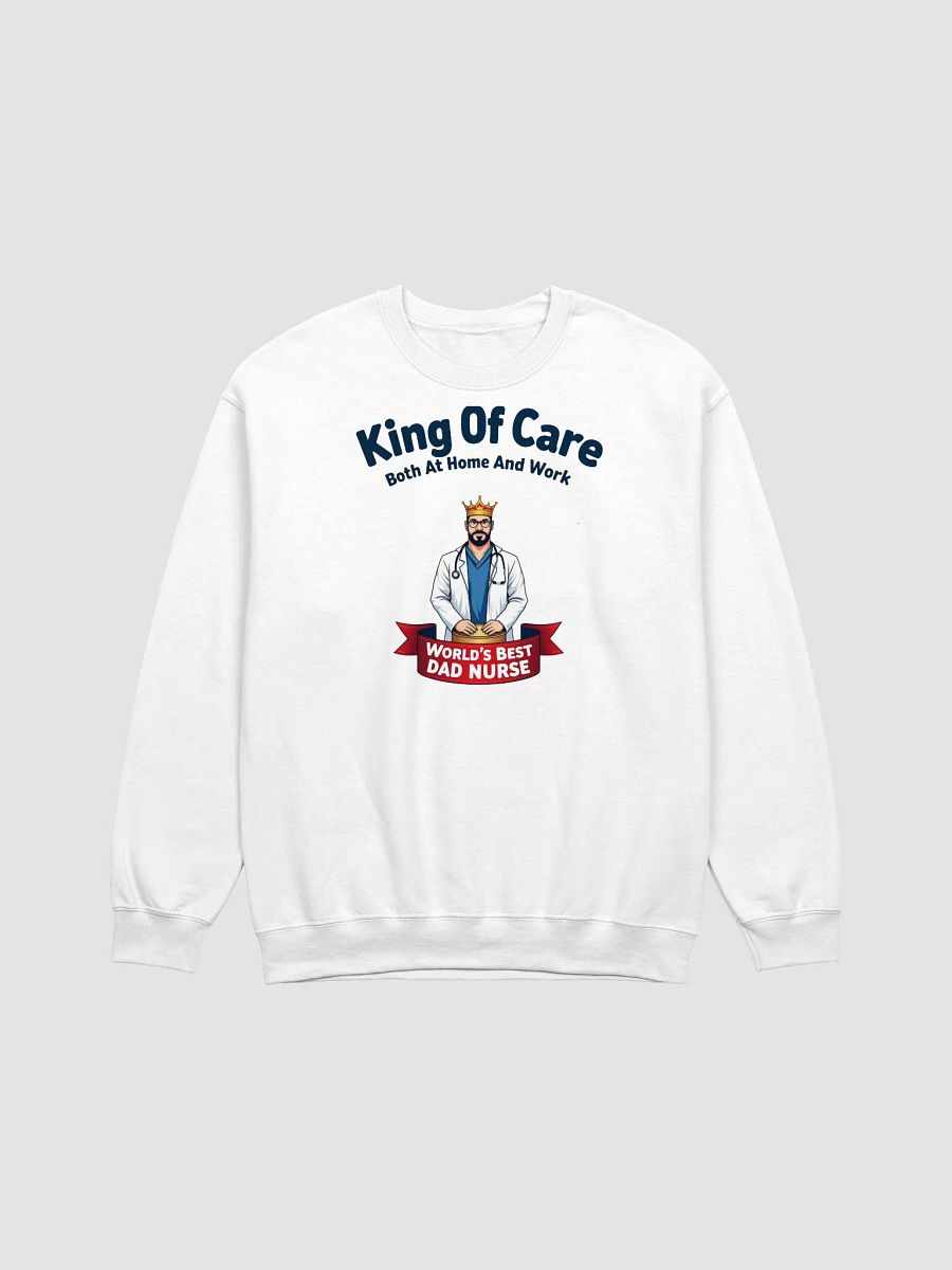 King Of Care Crewneck Sweatshirt product image (1)