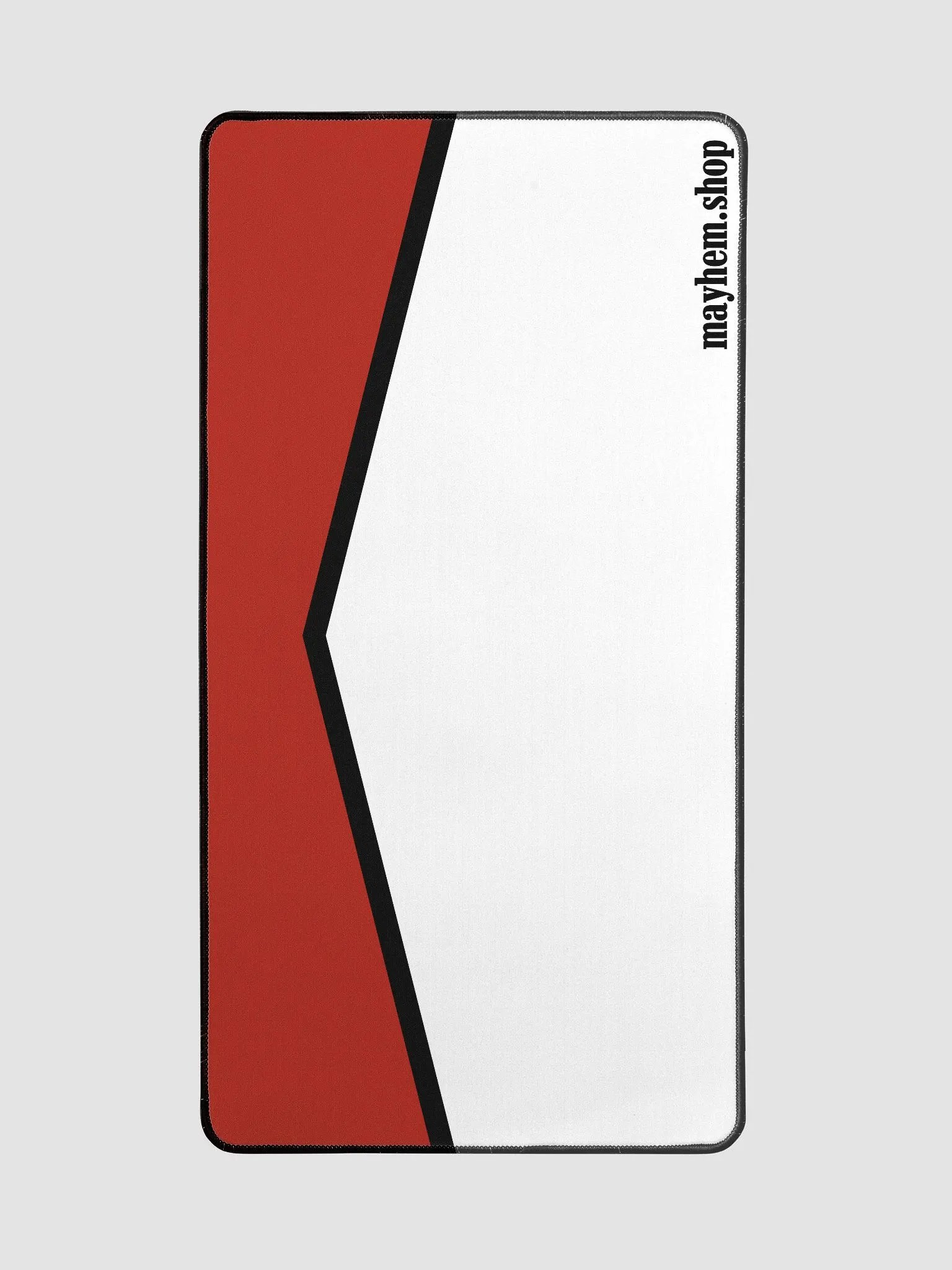 Big Tobacco - Red and Black Desk Mat product image (2)