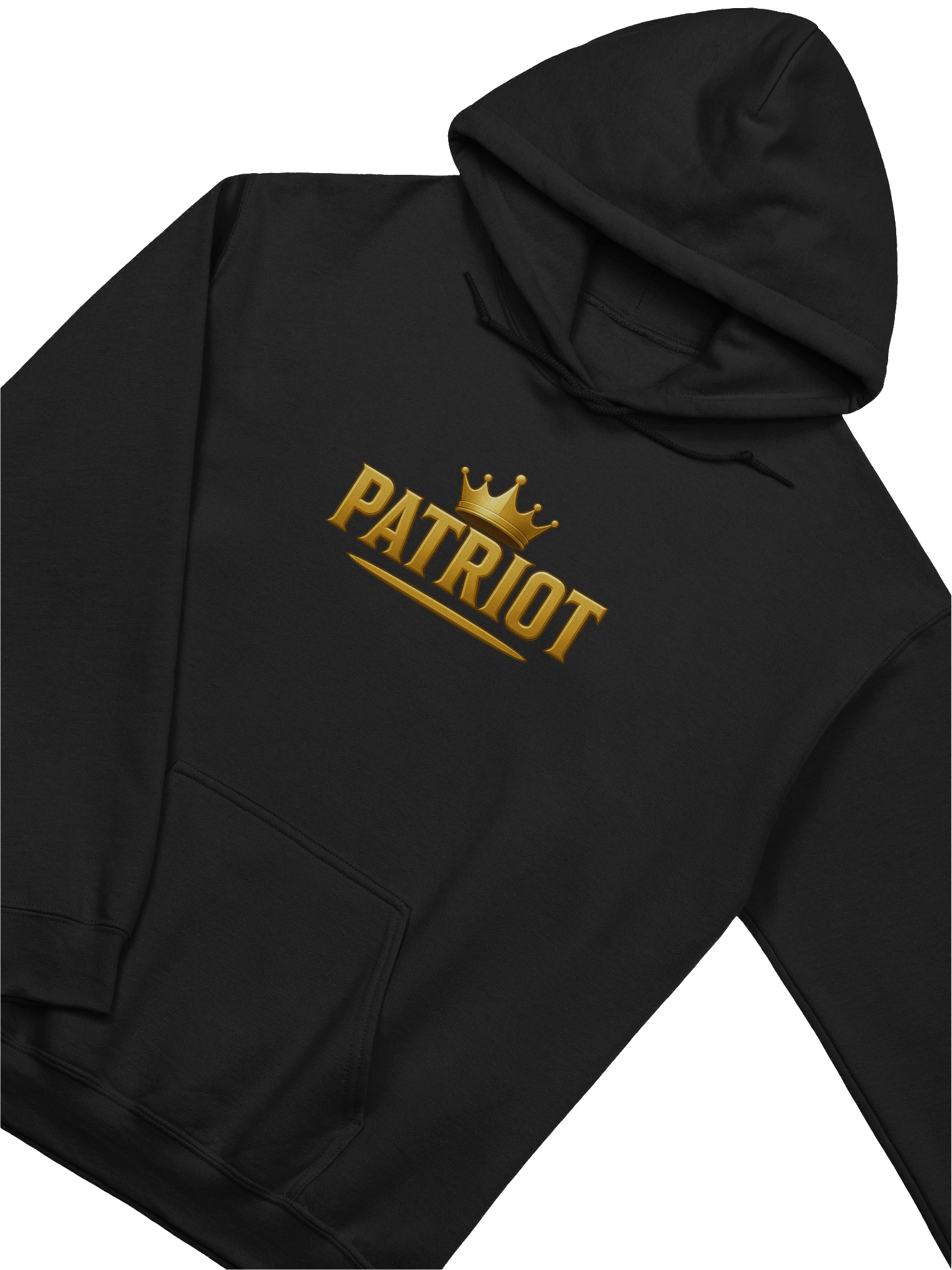 Royal Checkered Crown Hoodie product image (3)