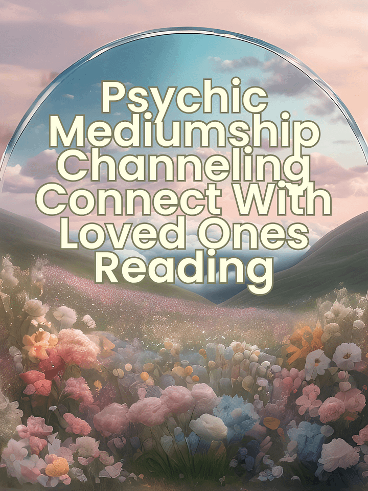 Psychic Reading 60 Minute Recording product image (1)