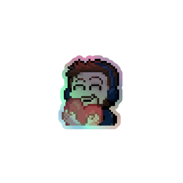 DuncLoves Holo Sticker product image (1)