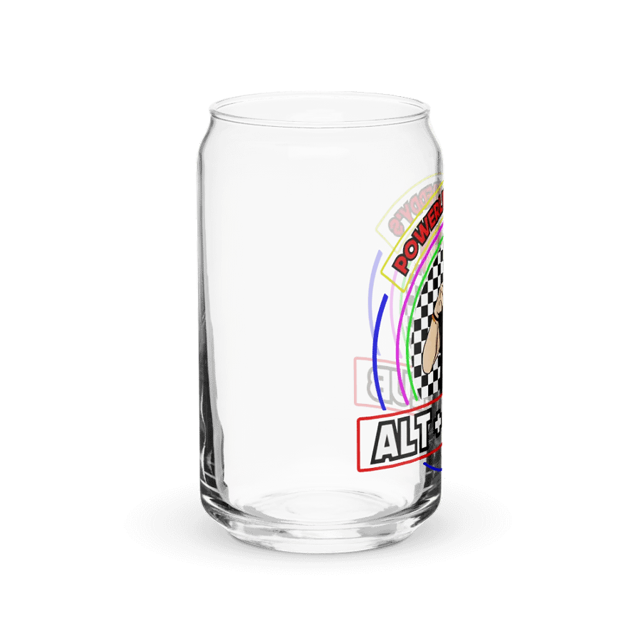ALT + F4 Club Can-Shaped Glass product image (40)