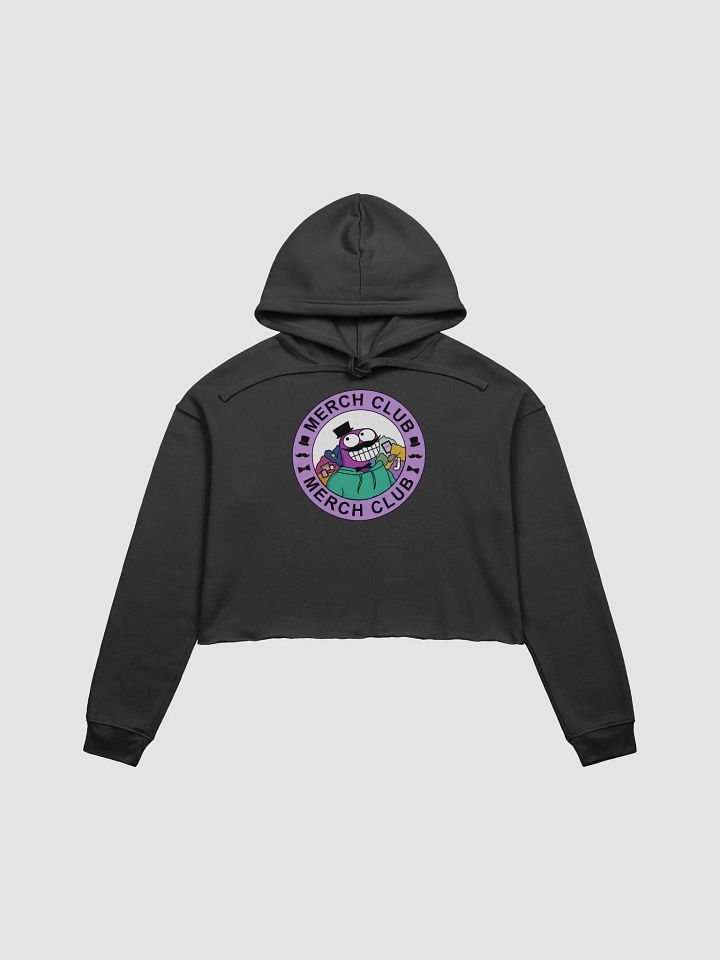 Merch Club Crop Hoodie product image (2)