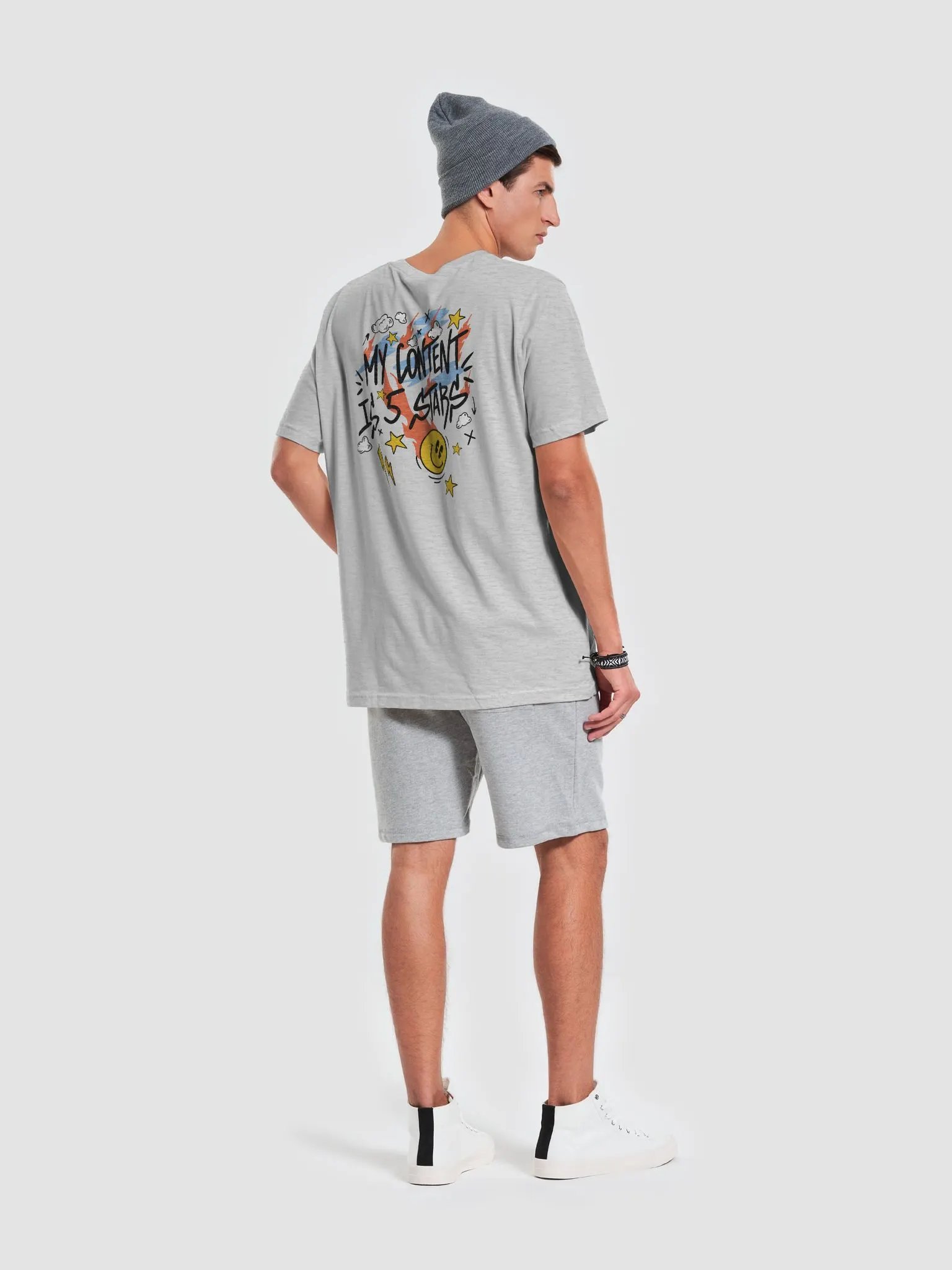 5 Star Content T-Shirt product image (2)