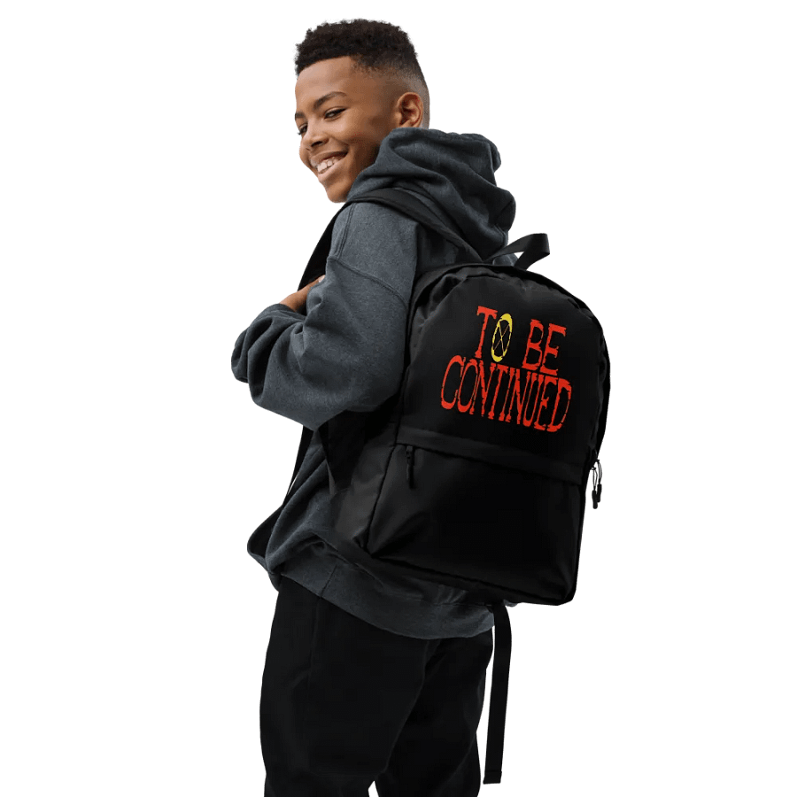 Eternal Adventure All-Over Print Backpack product image (7)