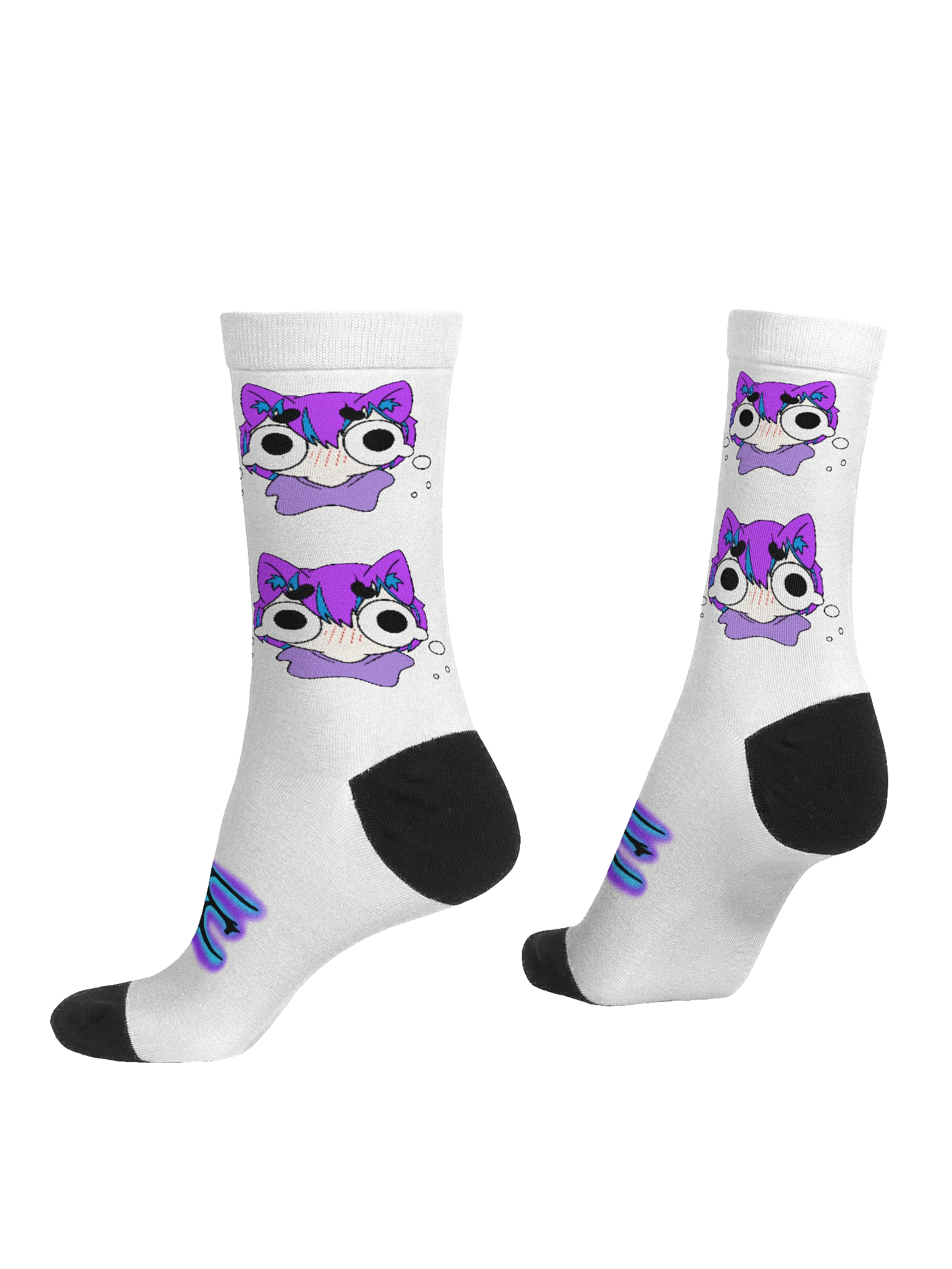 Xeshire's Panik Socks product image (4)