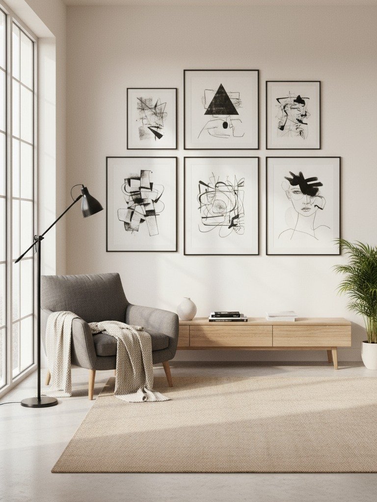 Modern Abstract Art Collection product image (2)