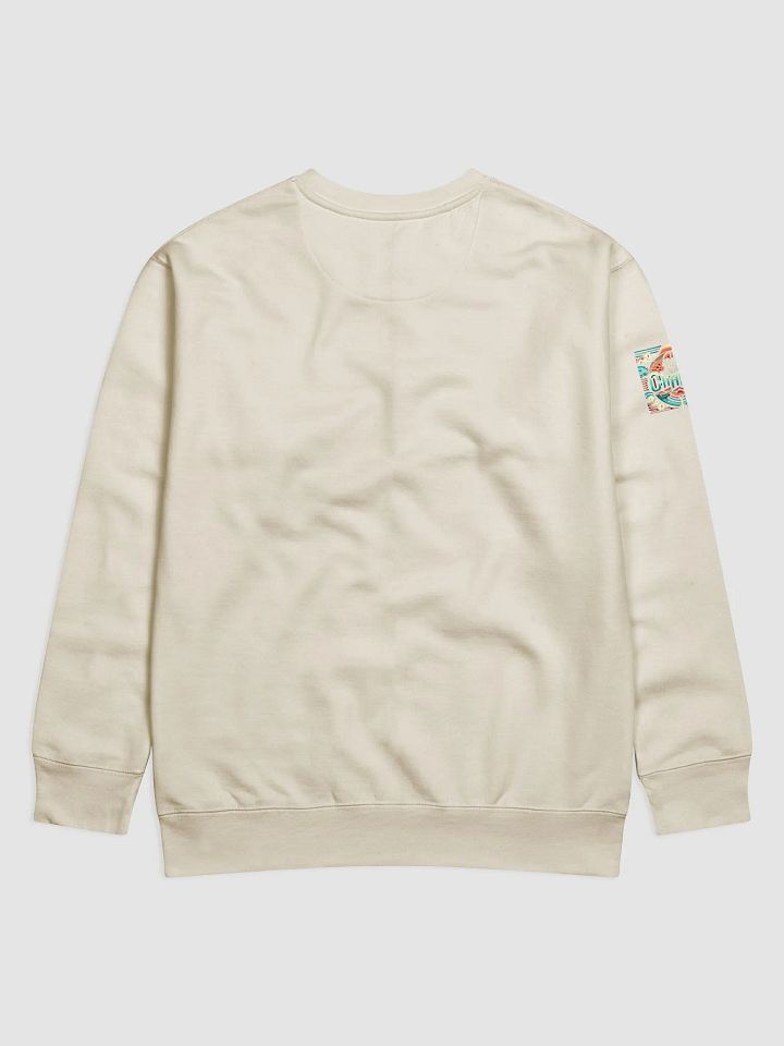 Ride The Waves of Chance Uplifting Slogan Sweatshirt product image (2)