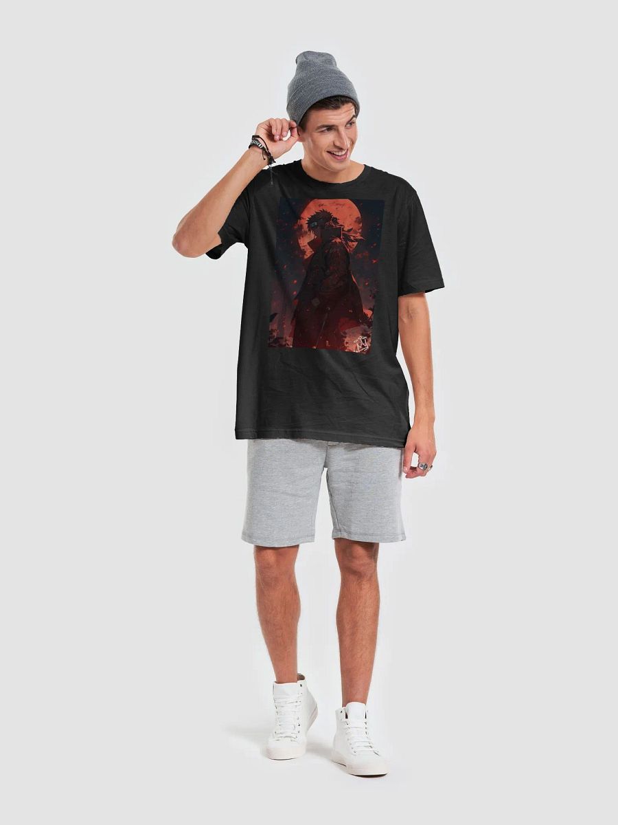 Naruto T-Shirt: Powerful Red Moon Design product image (27)